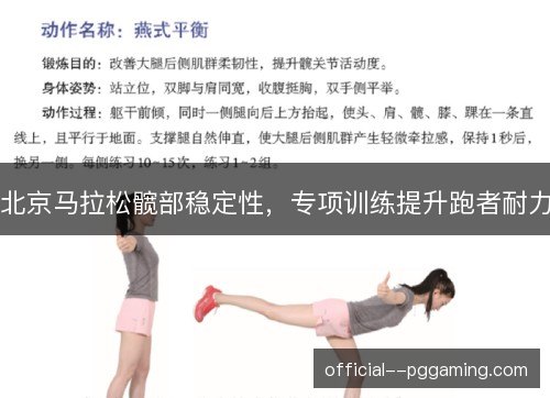 北京马拉松髋部稳定性，专项训练提升跑者耐力